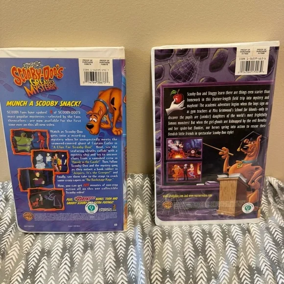 Scooby-Doo VHS Collection - Picture 6 of 16